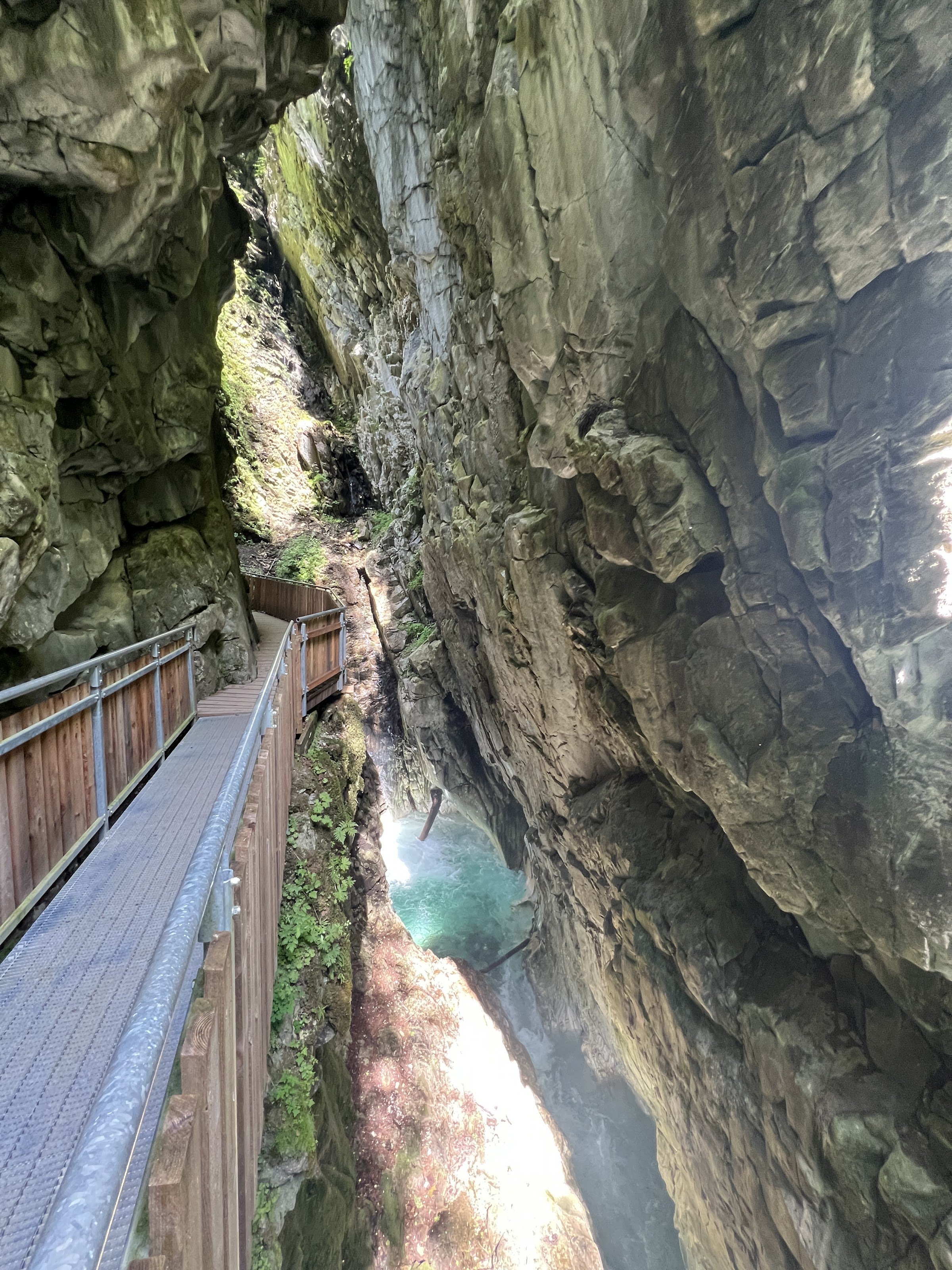 Cascate di Stanghe (Gilfenklamm)